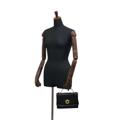 GIVENCHY 標誌手袋黑色復古 iuze2p