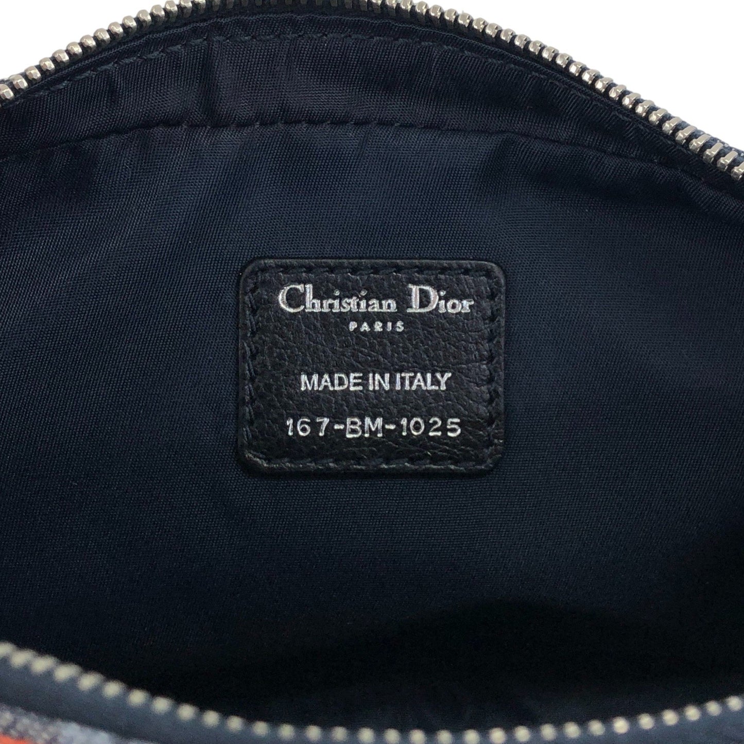 Christian Dior Trotter Flap Shoulder bag Indigo Vintage jb5tcy