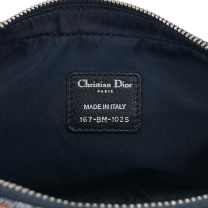 Christian Dior Trotter Flap Shoulder bag Indigo Vintage jb5tcy