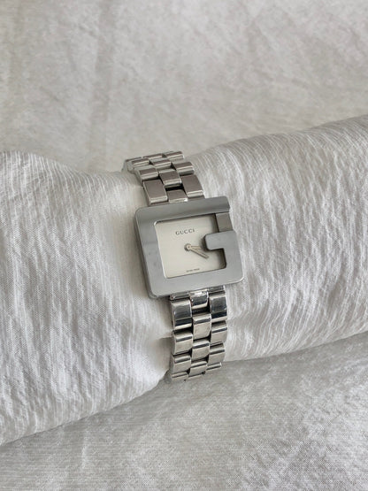 GUCCI Watch Silver 3600L Vintage ksnsc7