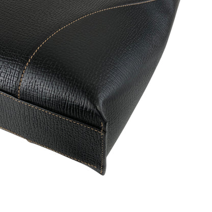 LOEWE Logo Embossed Totebag Black Vintage 5gfxms