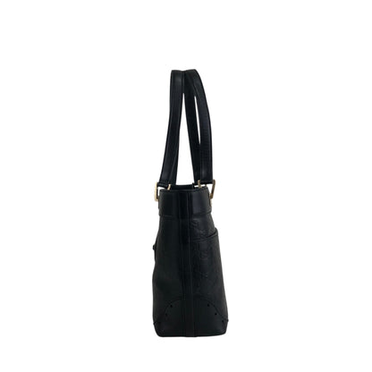 GUCCI Totebag Black 145994 Vintage gfpgkn