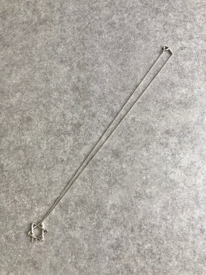 Tiffany & Co. SILVER925 Necklace Silver Vintage bd7hyz