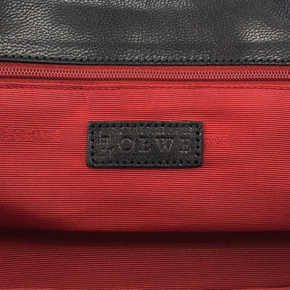 LOEWE Anagram Shoulder bag Black Vintage nw22j6