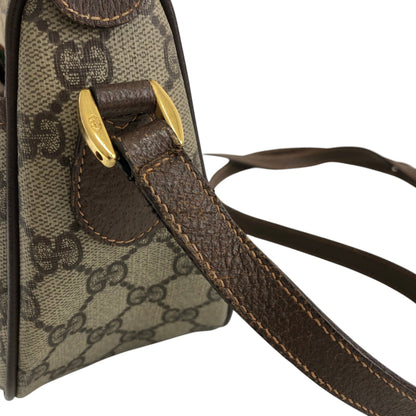 GUCCI Sherry Line Shoulder bag Beige Vintage wwyvj3