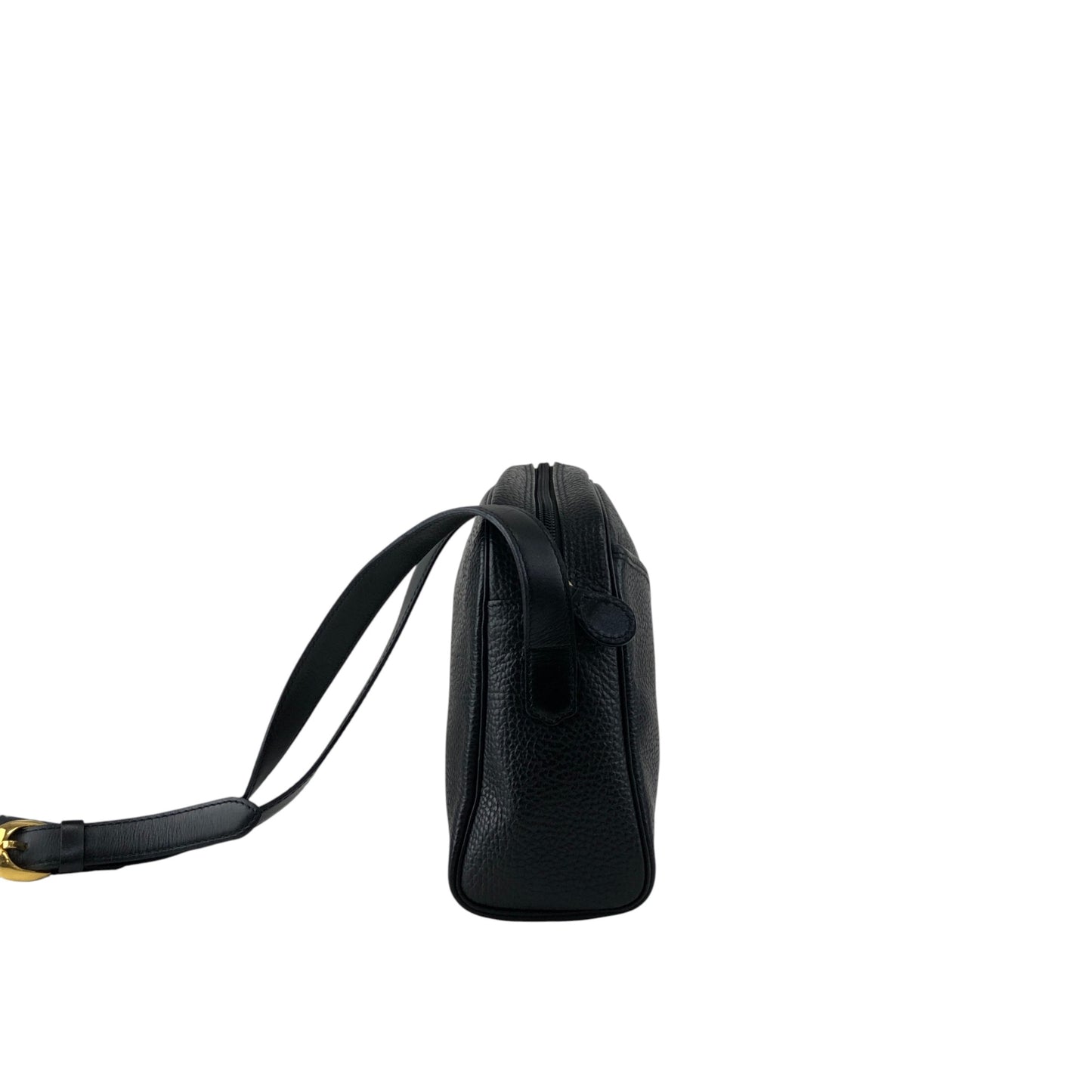 Christian Dior CD Logo Shoulder bag Black Vintage jrz6fp