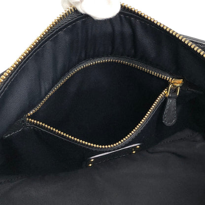 LOEWE Logo Shoulder bag Black Vintage earnia