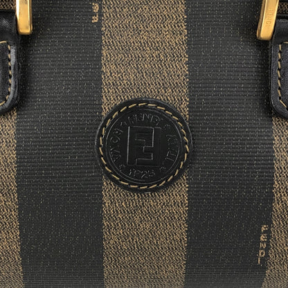FENDI Pecan Two-way Small Boston bag Shoulder bag Black Vintage jy5pns