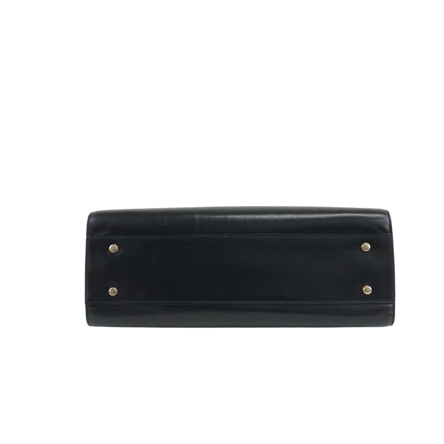 CELINE Toggle Clasp Black Vintage dwsf2b