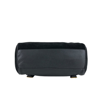 GUCCI Horse Bit Backpack Black Vintage h6pr8u