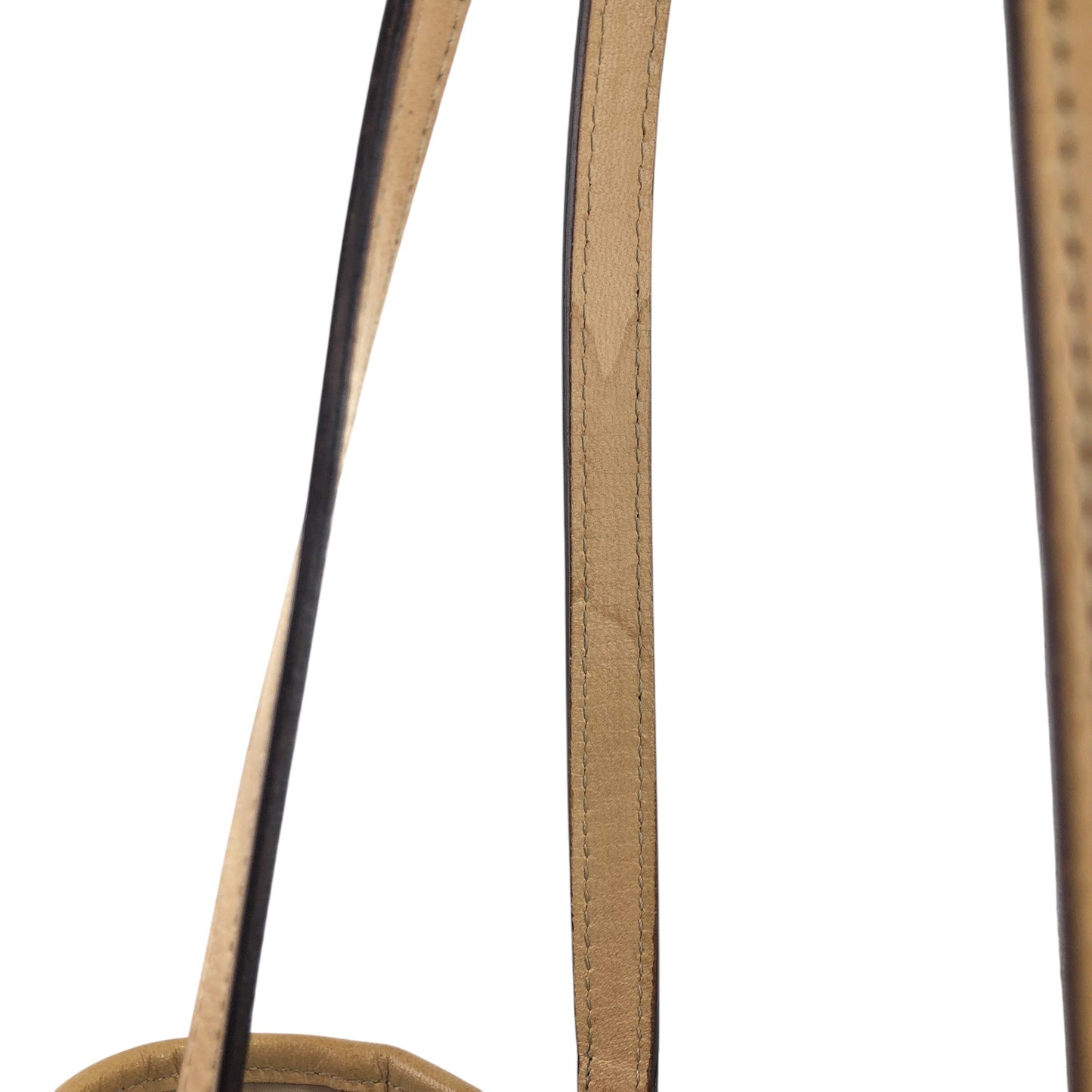 Christian Dior Trotter Handbag Totebag Beige Vintage tniizt