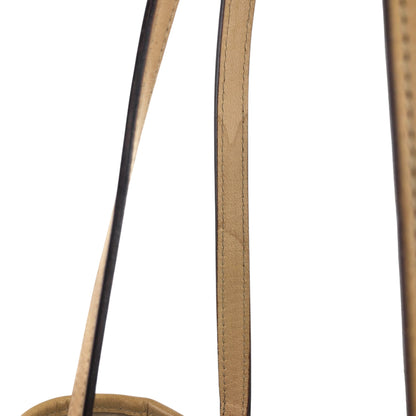 Christian Dior Trotter Handbag Totebag Beige Vintage tniizt