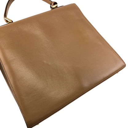GUCCI Handbag Brown 000/256/0192 Vintage zc4z5e