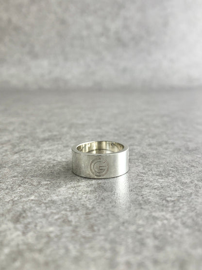 GUCCI SILVER925 Ring Silver Vintage r5mxhd
