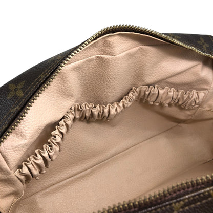 LOUIS VUITTON Monogram Clutch bag Brown Vintage ptjznr