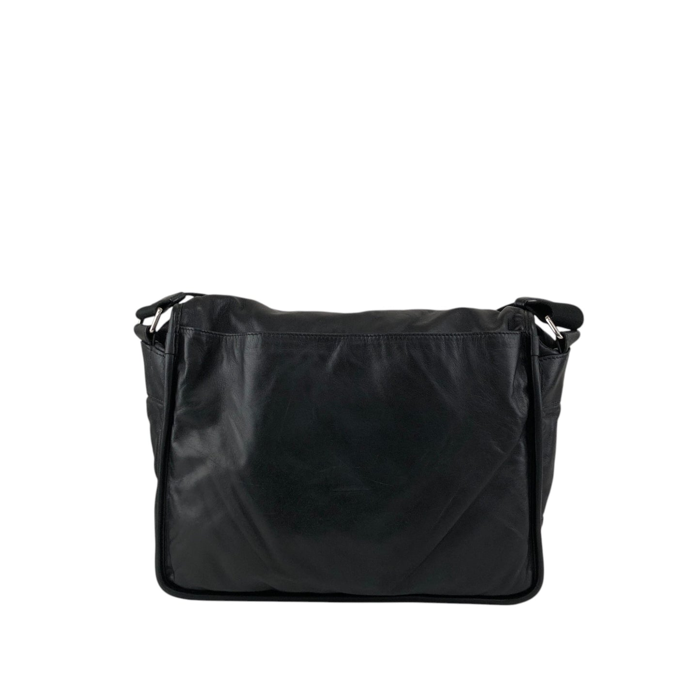 LOEWE Anagram Shoulder bag Black Vintage stpht7