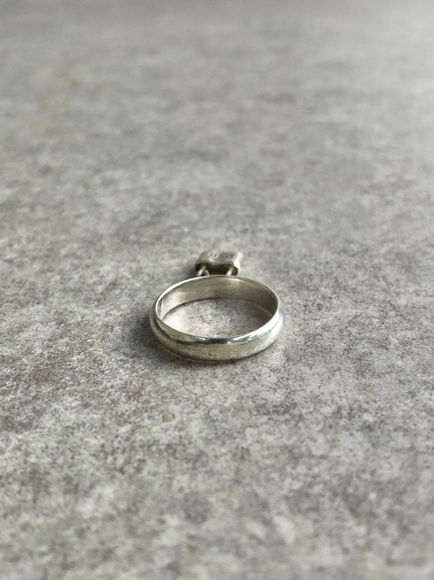 Tiffany & Co. Ring Silver Vintage nc57c7