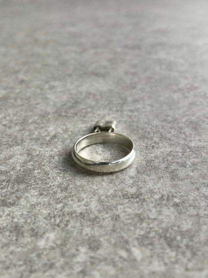 Tiffany & Co. Ring Silver Vintage nc57c7