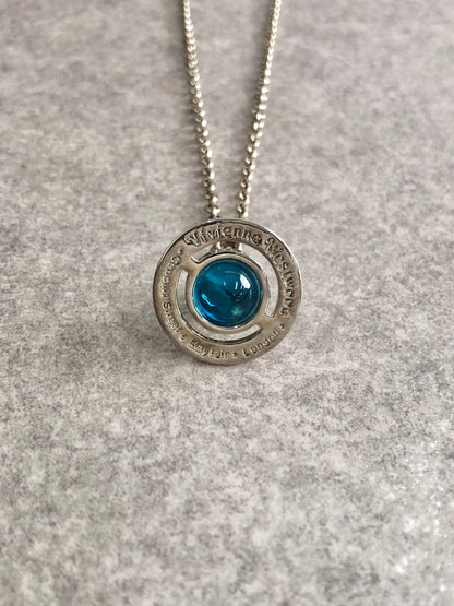 Vivienne Westwood Necklace Silver Vintage h67zc7