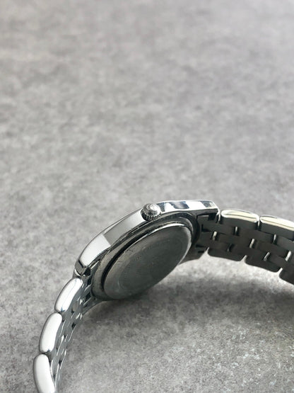 GUCCI Quartz Watch Silver 5500L Vintage ug2nyp