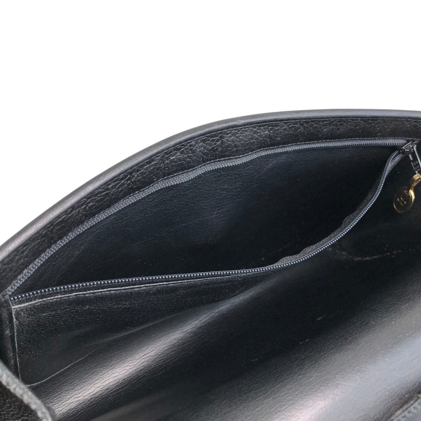 Christian Dior Shoulder bag Black Vintage yupe2m