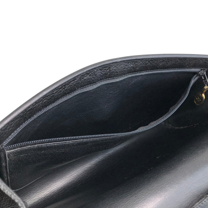 Christian Dior Shoulder bag Black Vintage yupe2m