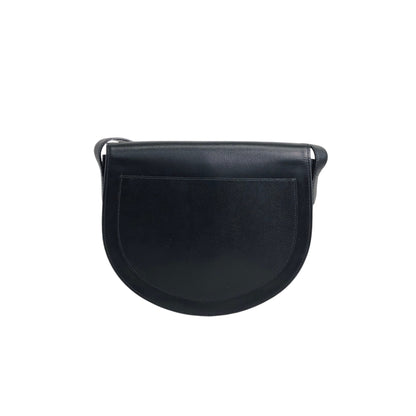 Christian Dior CD Logo Turn Lock Shoulder bag Black Vintage wnak6u
