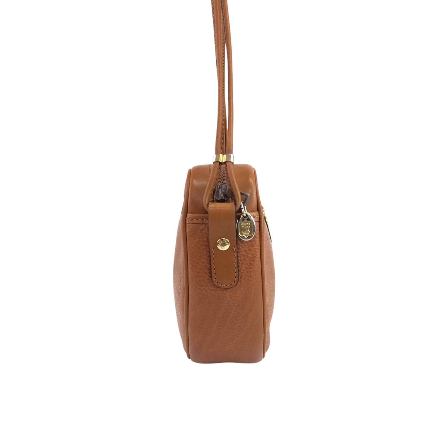 CELINE Horse Carriage Shoulder bag Brown Vintage frgapi
