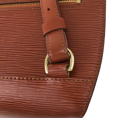 LOUIS VUITTON Epi Backpack Brown M52233 Vintage dfeveu