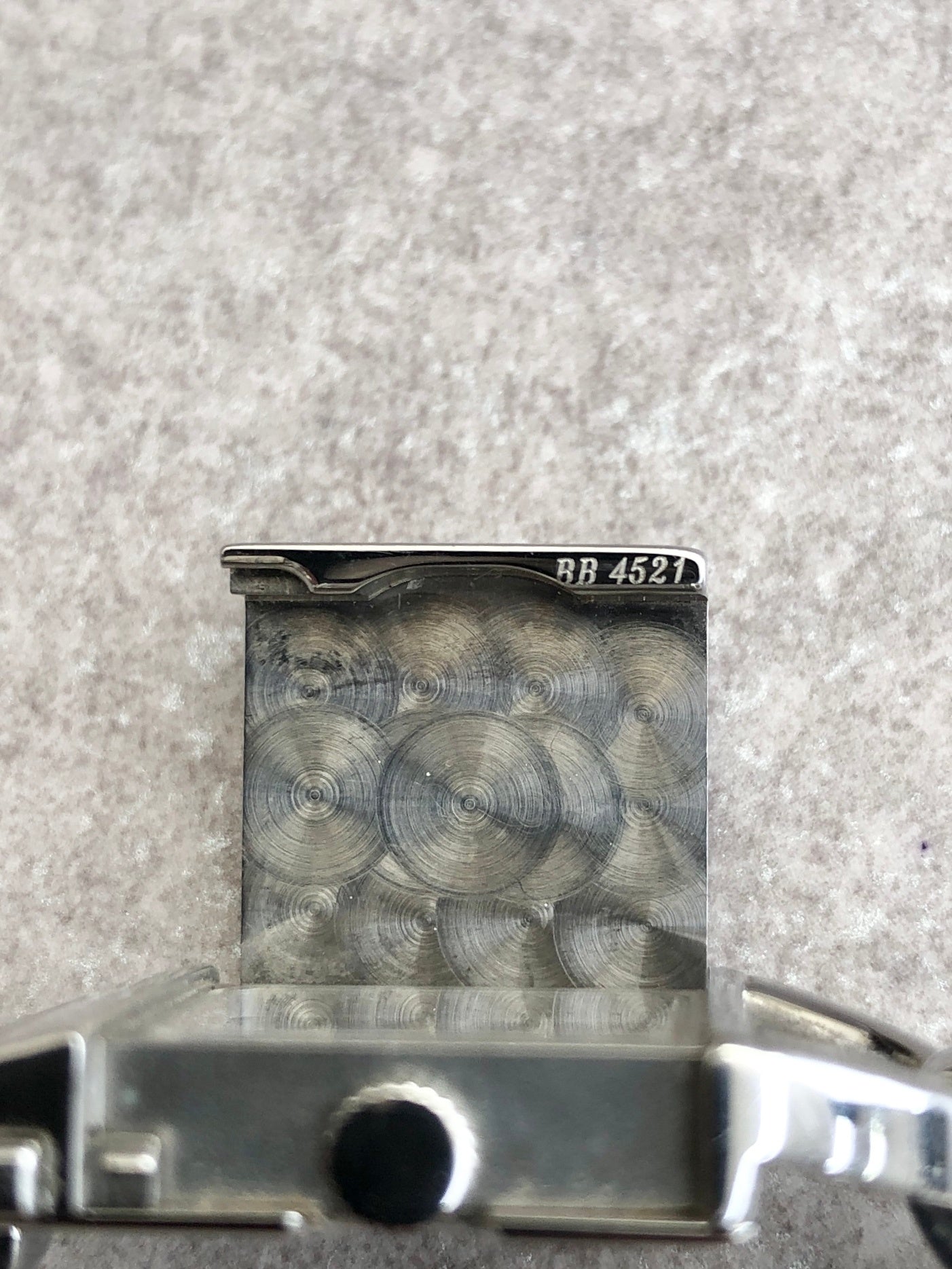 Christian Dior Quartz Watch Silver Vintage D78-100 zvwjvu