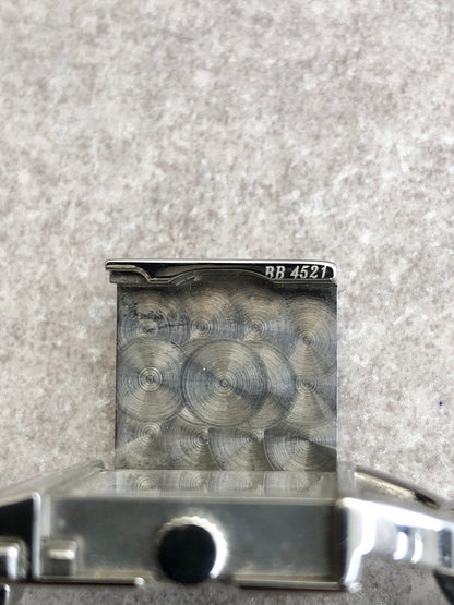Christian Dior Quartz Watch Silver Vintage D78-100 zvwjvu
