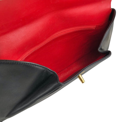 Cartier Clutch bag Black Vintage nhtgwj