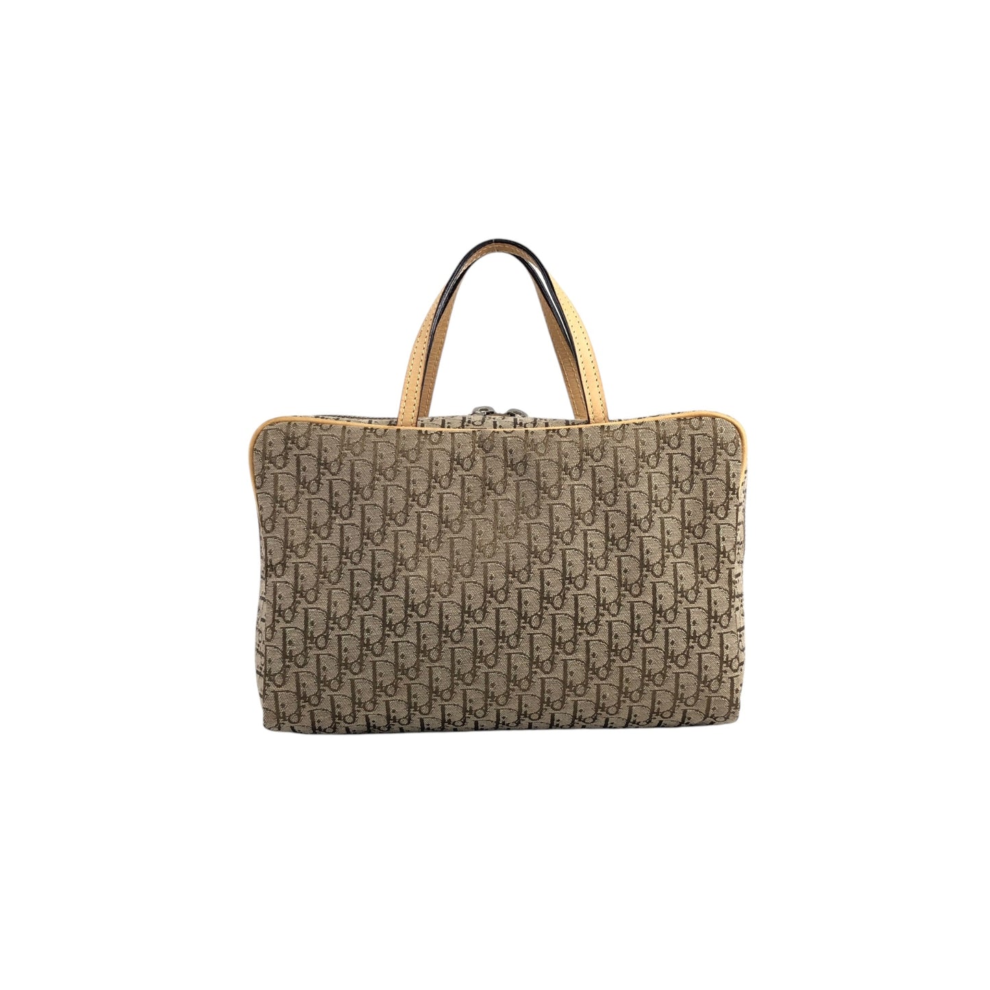Christian Dior Street Chic Handbag Beige Vintage y2pv6w