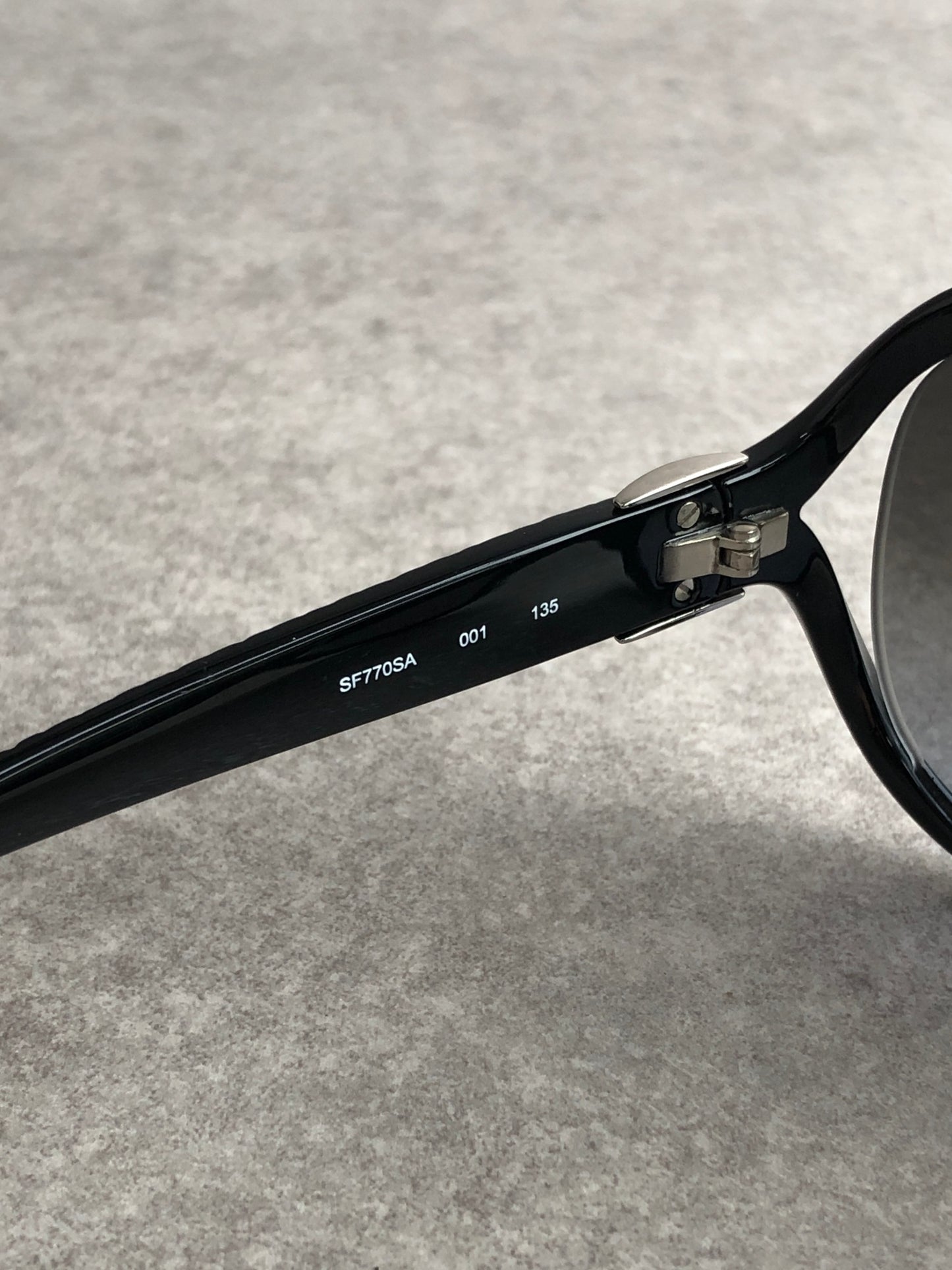 Salvatore Ferragamo Vala Sunglasses Black Vintage seipas