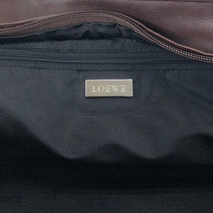 LOEWE Amazona36 Handbag Boston bag Brown Vintage a3rpfj