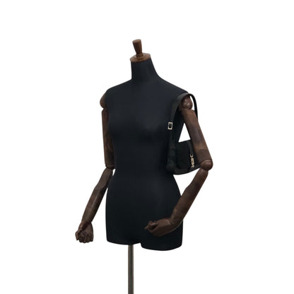 GUCCI Jackie Shoulder bag Black Vintage ja48kk