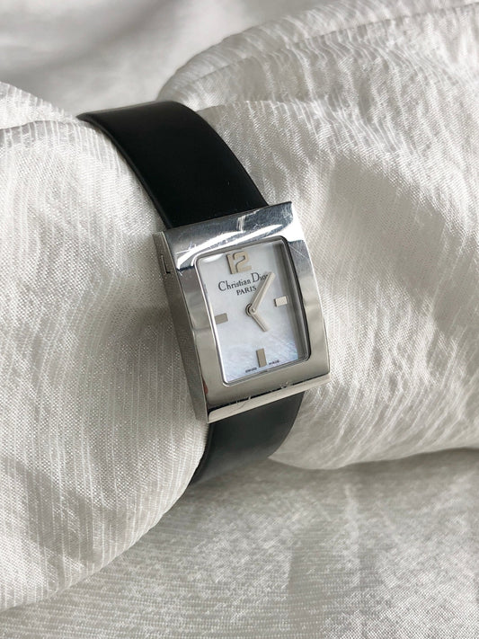 Christian Dior Quartz Watch Silver Vintage D79-109 hjjr3z