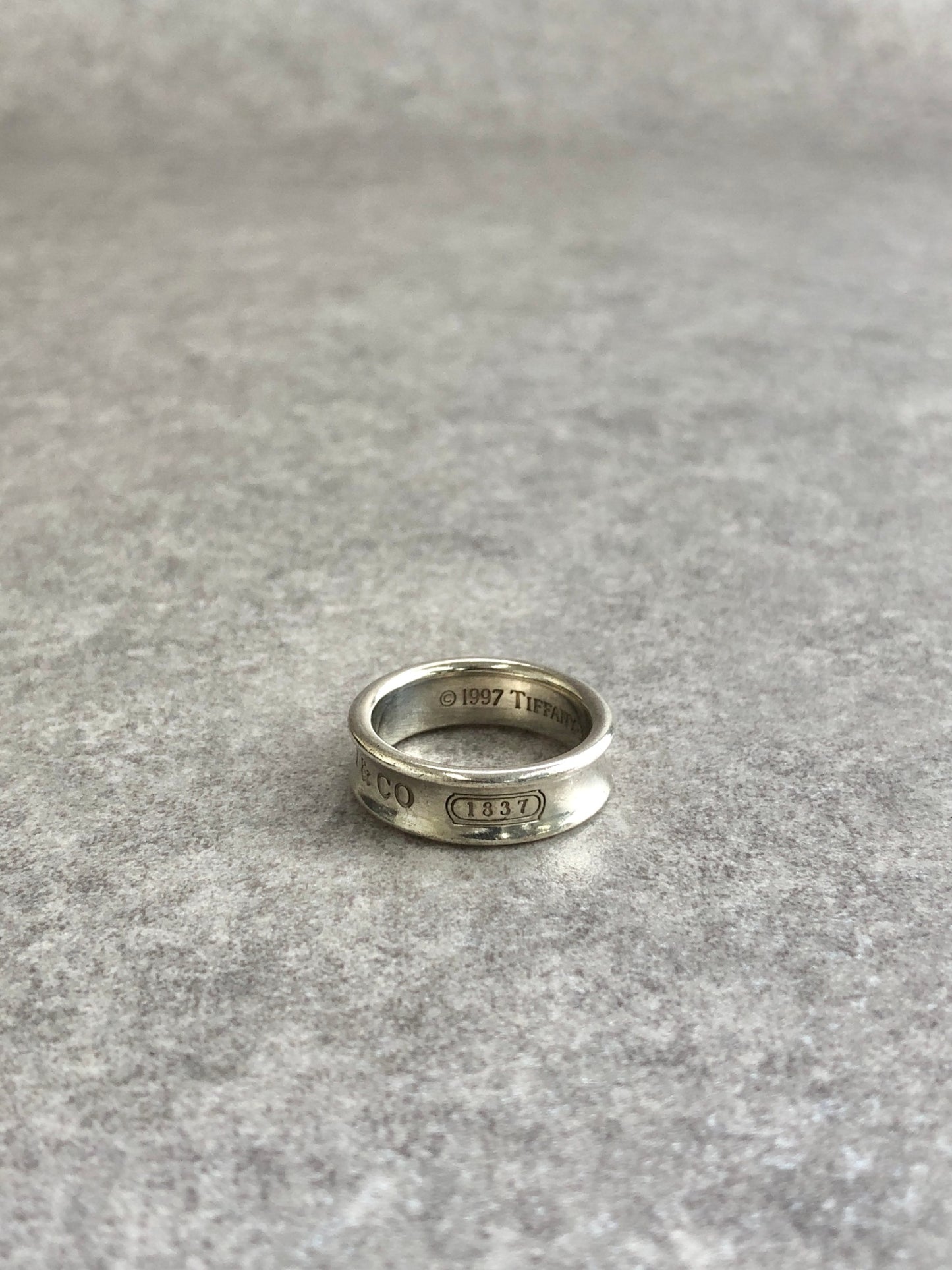 Tiffany & Co. Ring Silver SILVER925  Vintage 3xjwxm