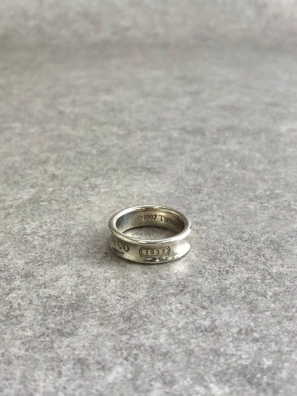 Tiffany & Co. Ring Silver SILVER925  Vintage 3xjwxm