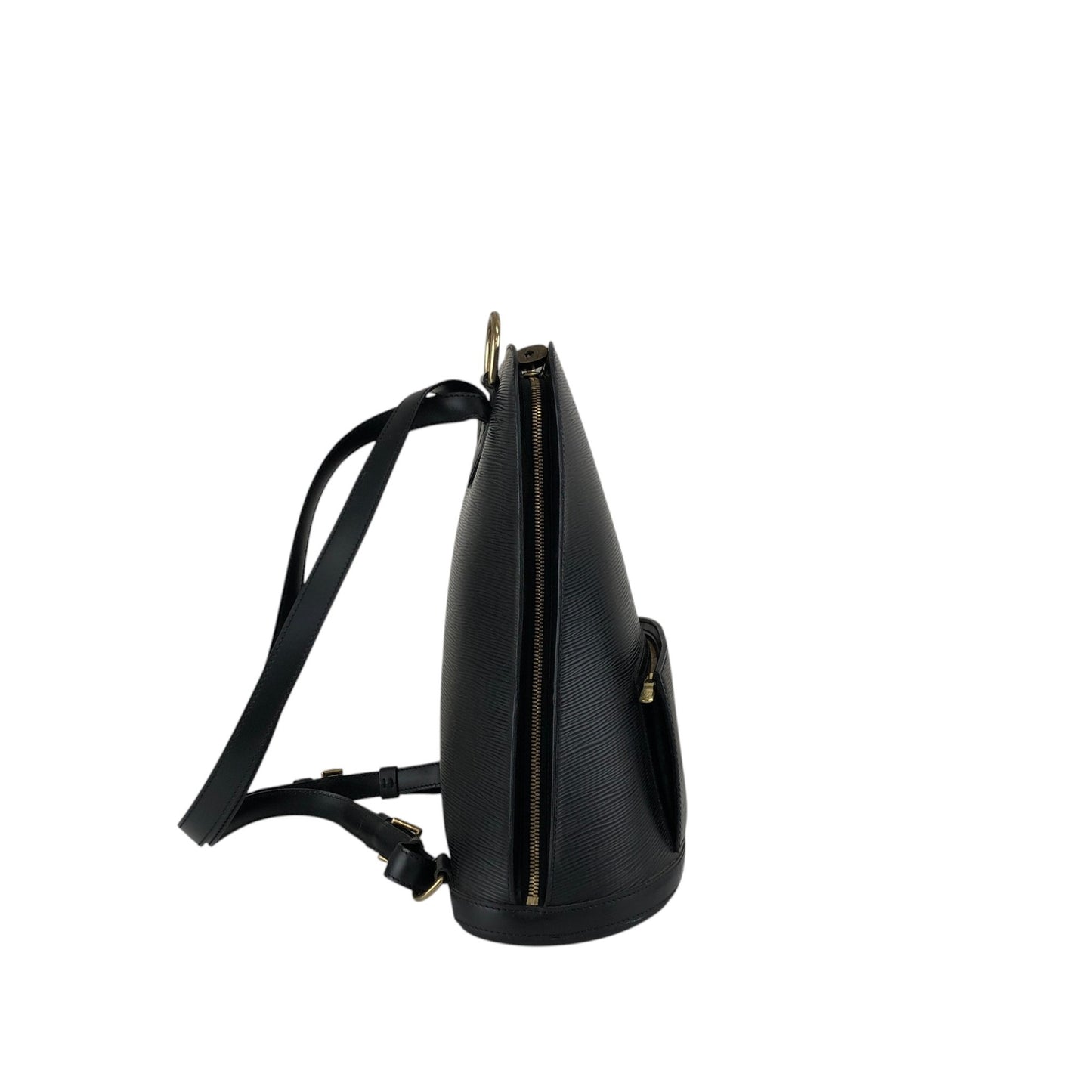 LOUIS VUITTON Epi Backpack Black M52292 Vintage e4pycu