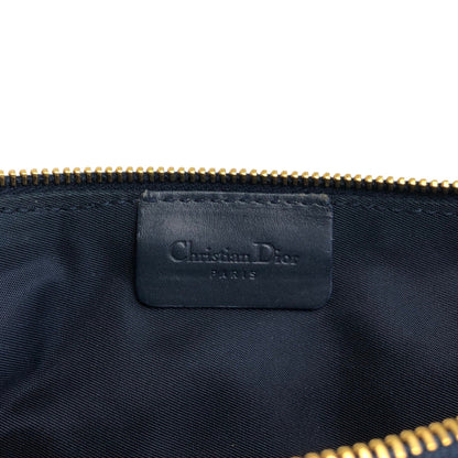 Christian Dior Trotter Handbag Shoulder bag Navy Vintage gicr78