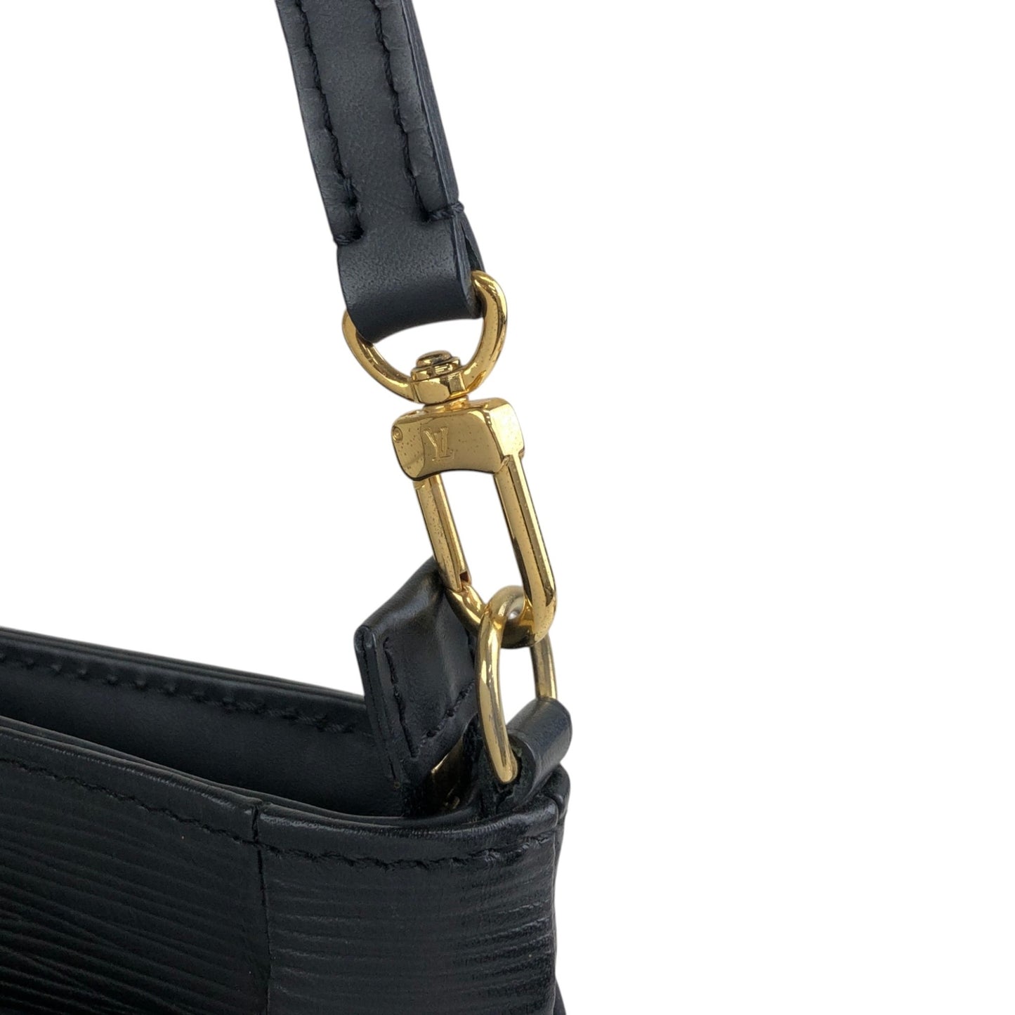 LOUIS VUITTON Epi Shoulder bag Black Vintage M58982 jcjnbh