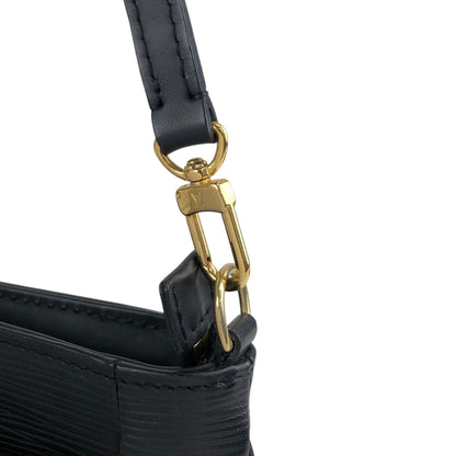 LOUIS VUITTON Epi Shoulder bag Black Vintage M58982 jcjnbh