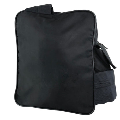 PRADA Tessuto Triangle Logo Sling bag Black Vintage p8ymye
