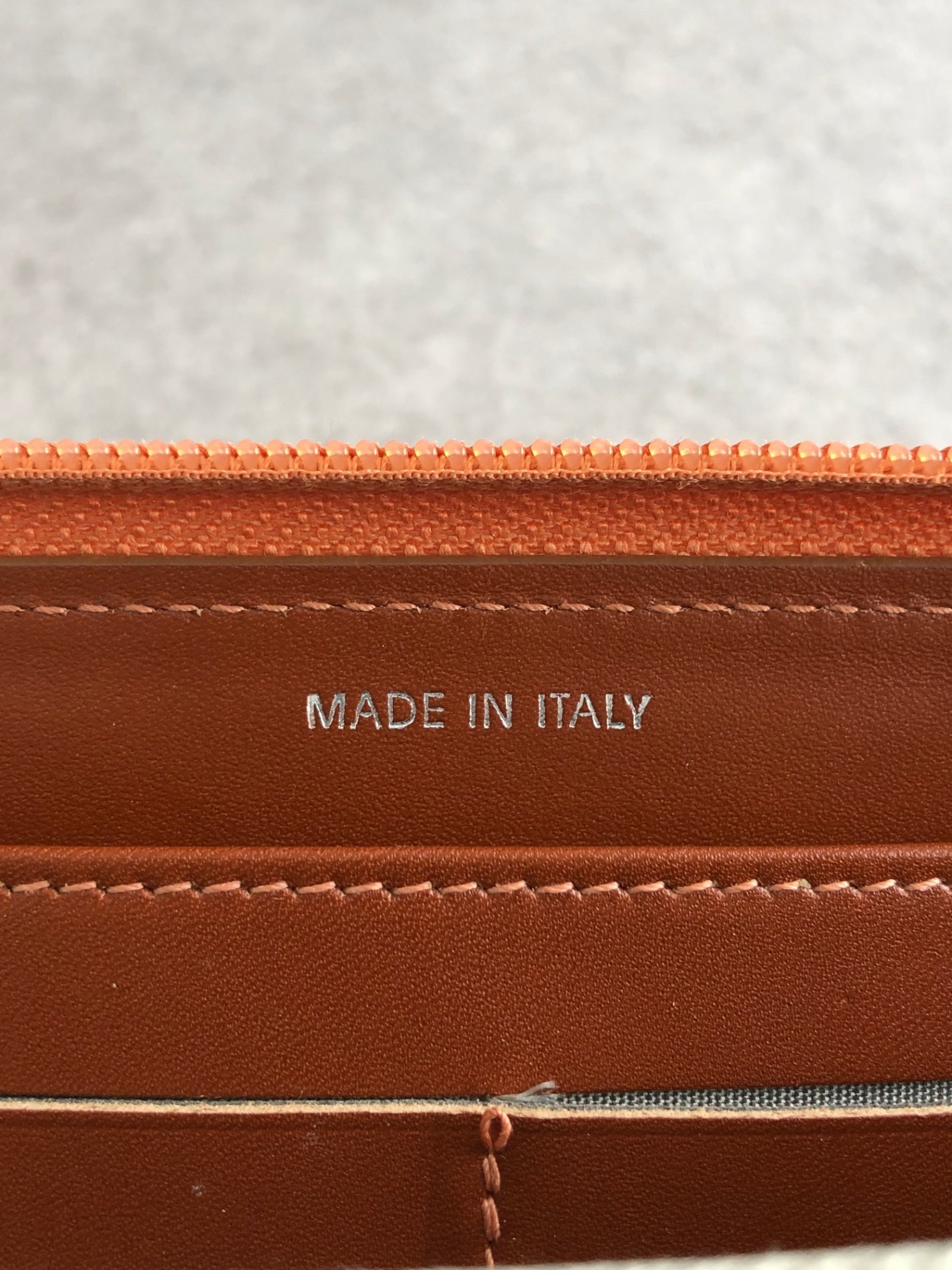CHANEL Coco Mark Long Wallet Brown Vintage jrtiha