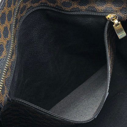 CELINE Macadam Shoulder bag Totebag Black Vintage dyyxs8