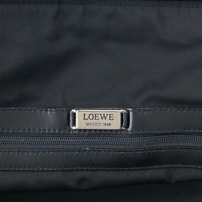 LOEWE Anagram Totebag Black Vintage ryj58c
