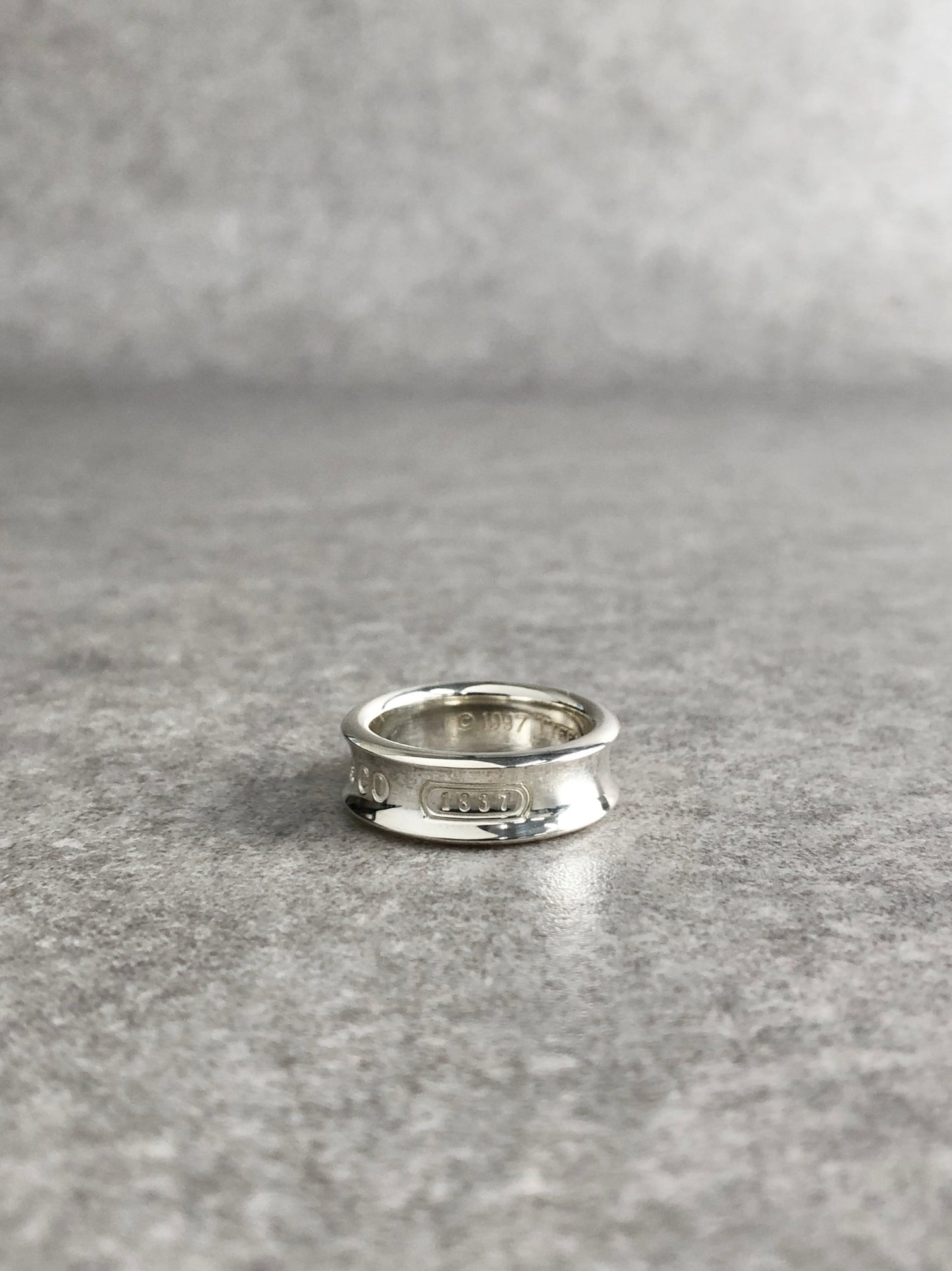 Tiffany & Co. SILVER925 Ring Silver Vintage kst834