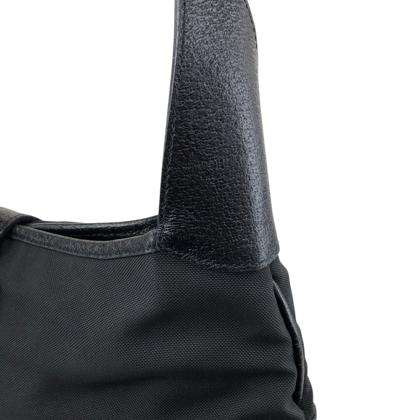 GUCCI Jackie Shoulder bag Black Vintage bce64k