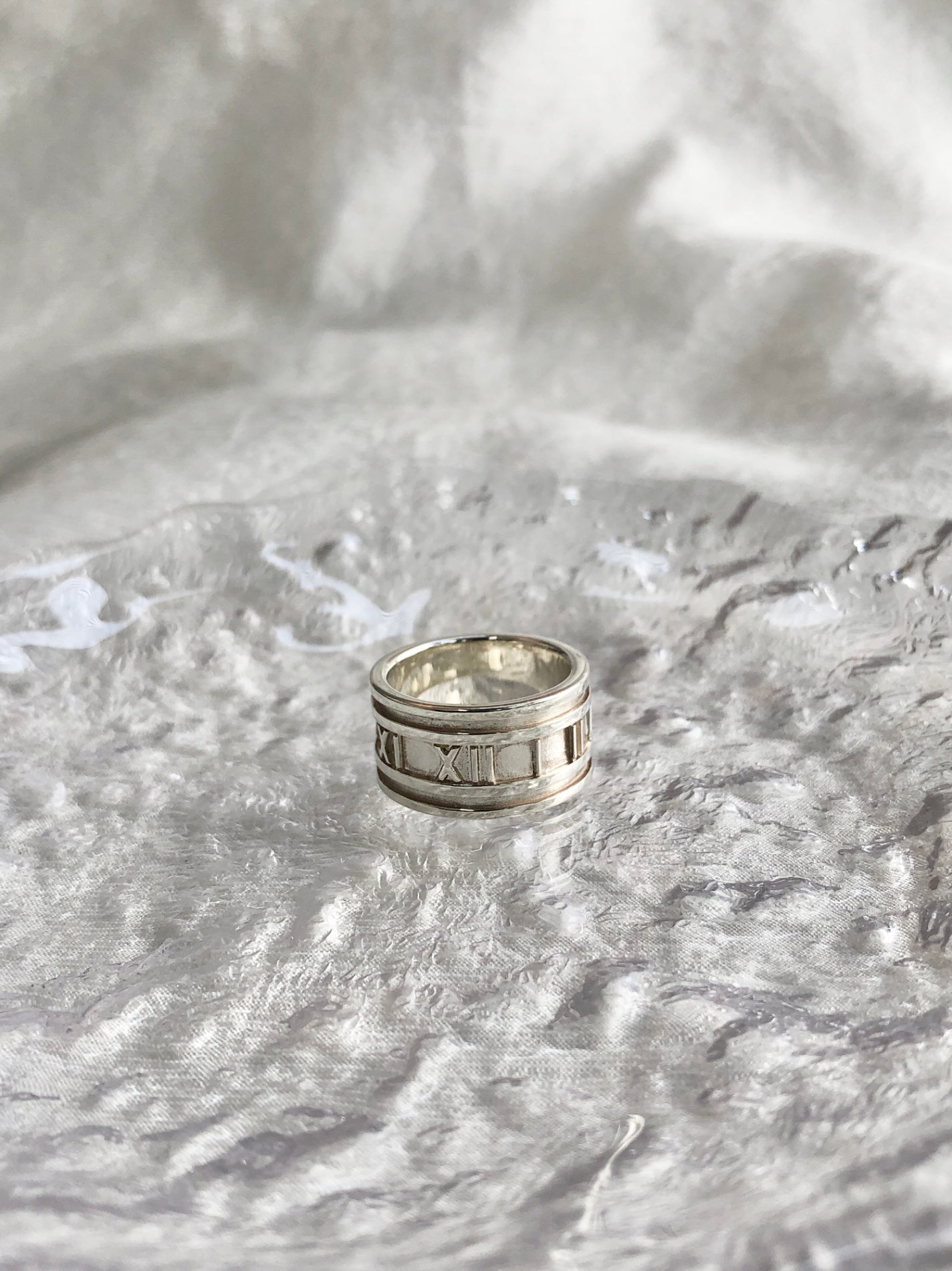 Tiffany & Co. SILVER925 Ring Silver Vintage 5ppmm6